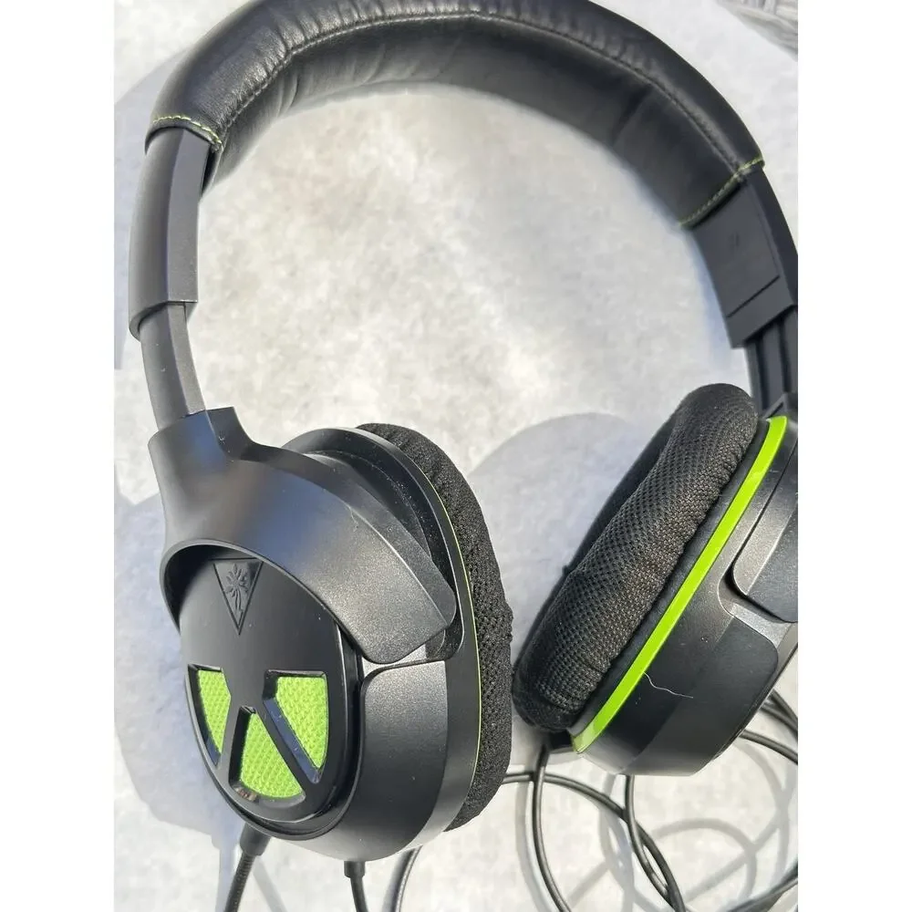 Turtle Beach Ear Force X12 Gaming Headset – Xbox / PC – Wired Over-Ear No Box